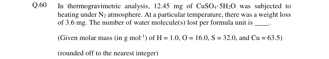 GATE 2024 CY question 60