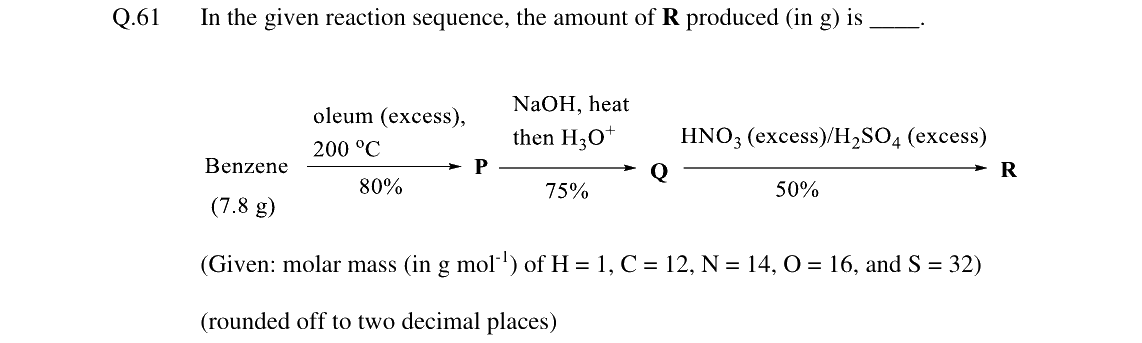 GATE 2024 CY question 61