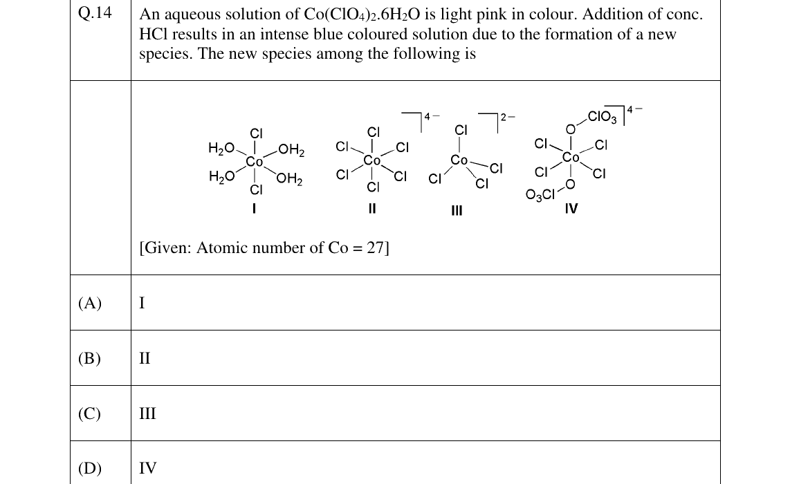 GATE 2025 CY question 14