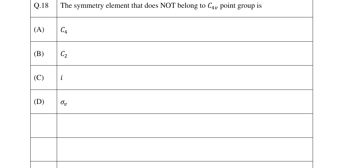 GATE 2025 CY question 18