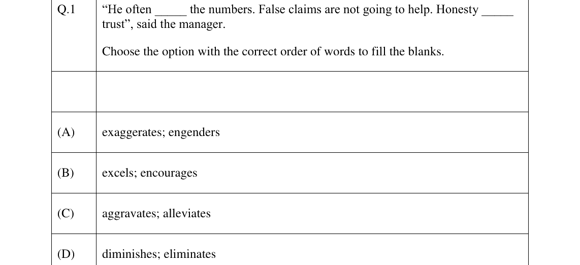 GATE 2026 CY question 1
