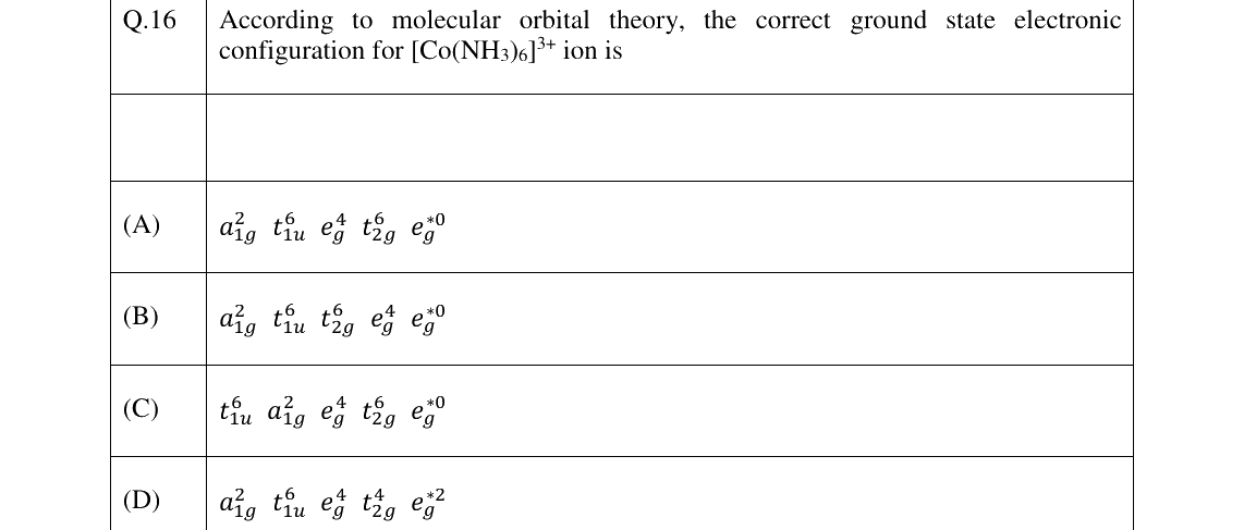 GATE 2026 CY question 16