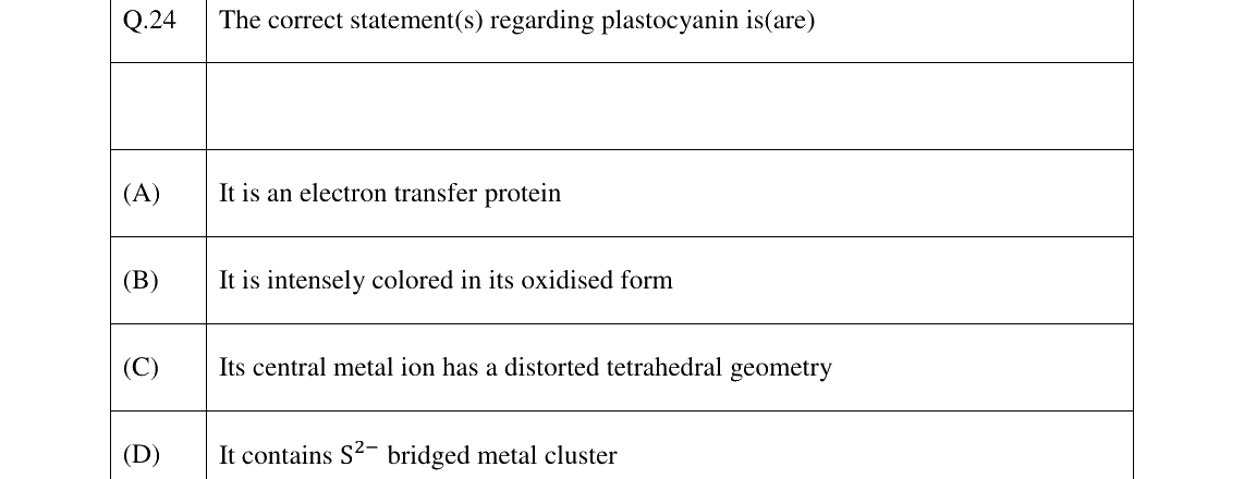 GATE 2026 CY question 24