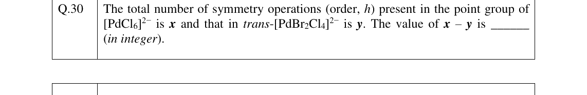 GATE 2026 CY question 30