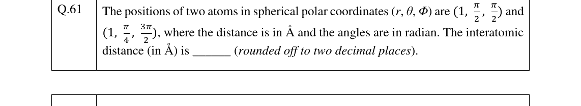GATE 2026 CY question 61