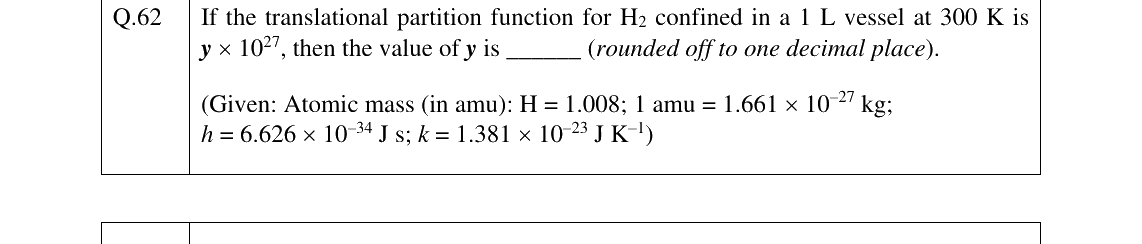 GATE 2026 CY question 62