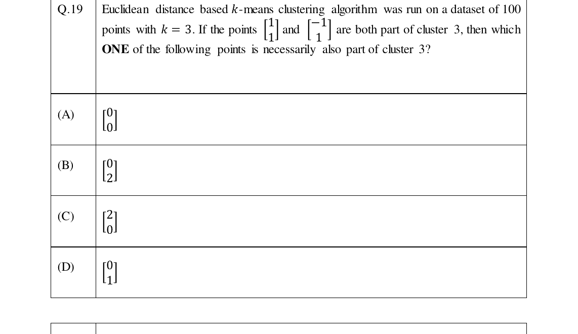 GATE 2024 DA question 19