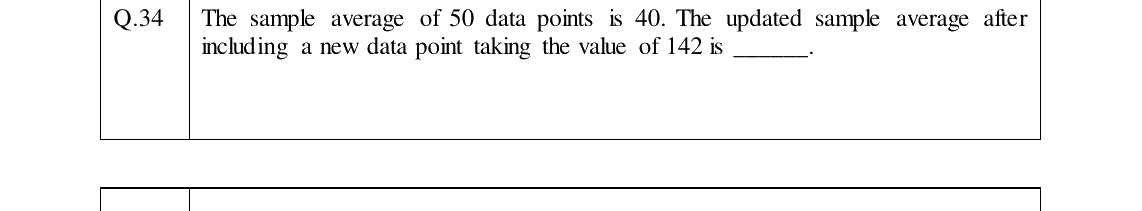 GATE 2024 DA question 34