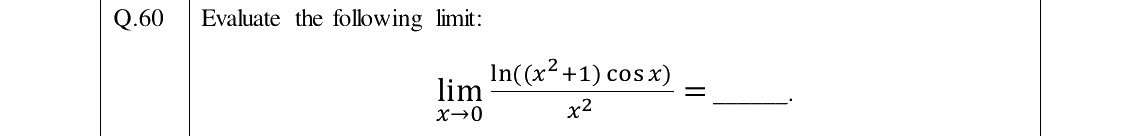 GATE 2024 DA question 60