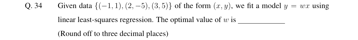GATE 2025 DA question 34