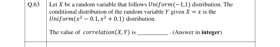 GATE 2026 DA question 63