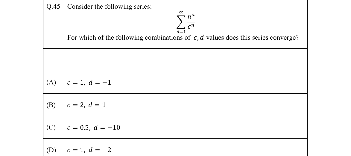 GATE 2022 EC question 45