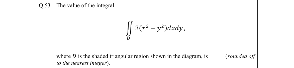 GATE 2022 EC question 53