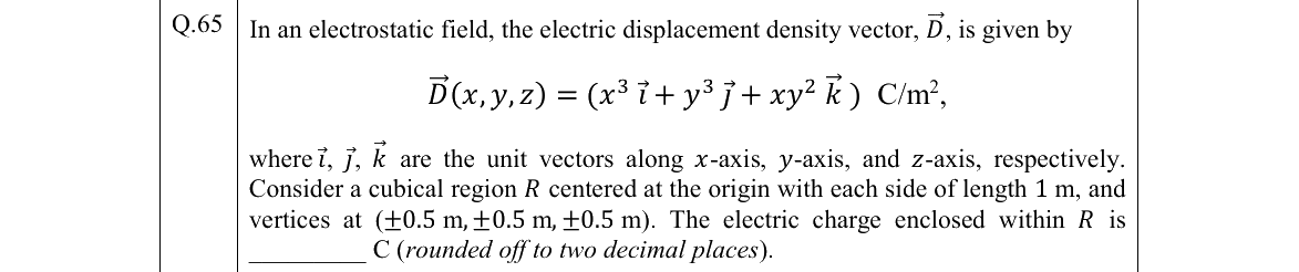 GATE 2022 EC question 65