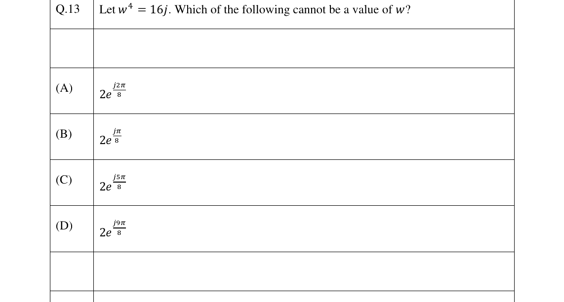 GATE 2023 EC question 13