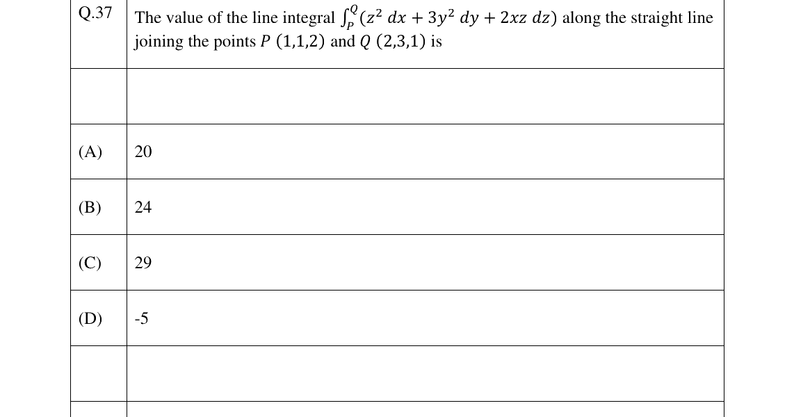 GATE 2023 EC question 37