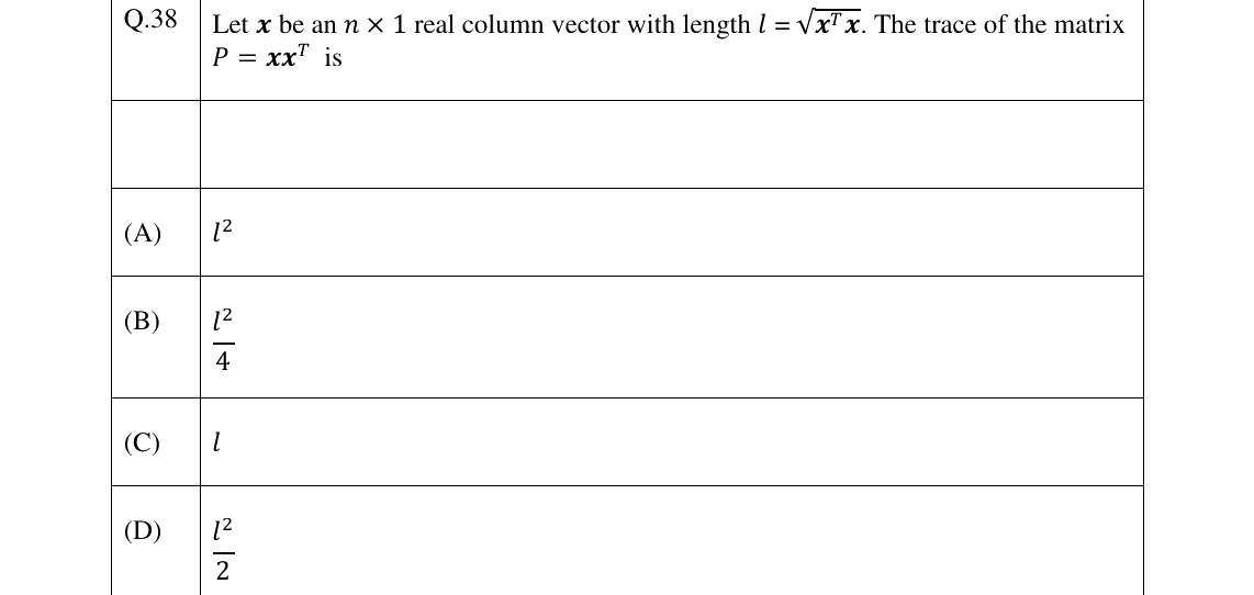 GATE 2023 EC question 38