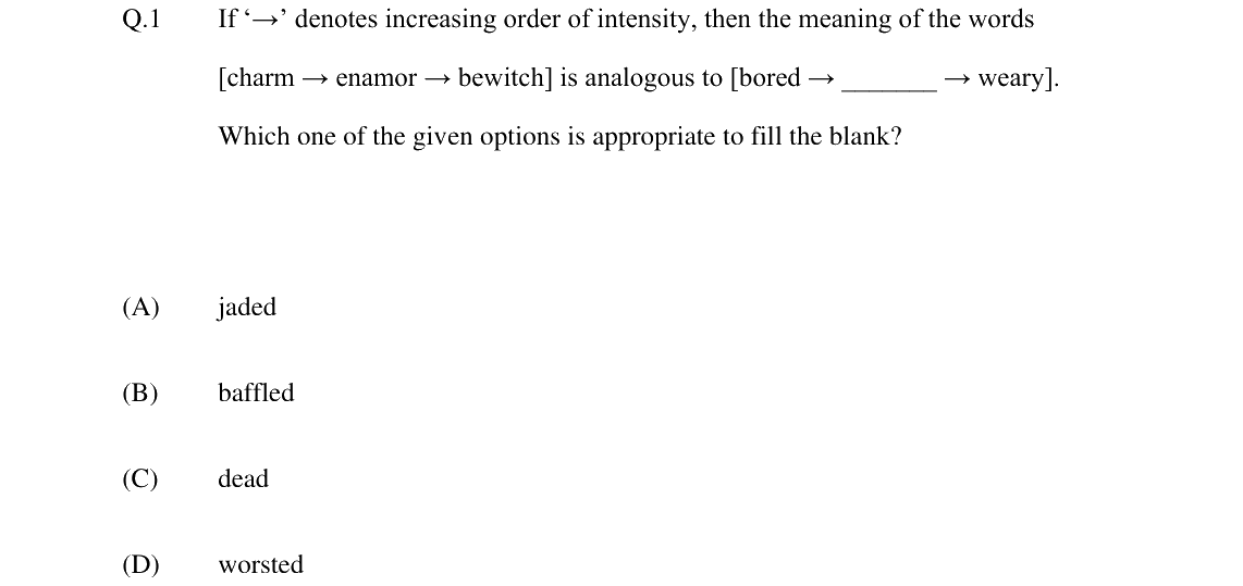 GATE 2024 EC question 1