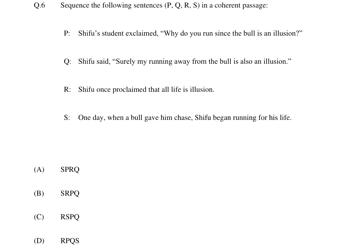 GATE 2024 EC question 6