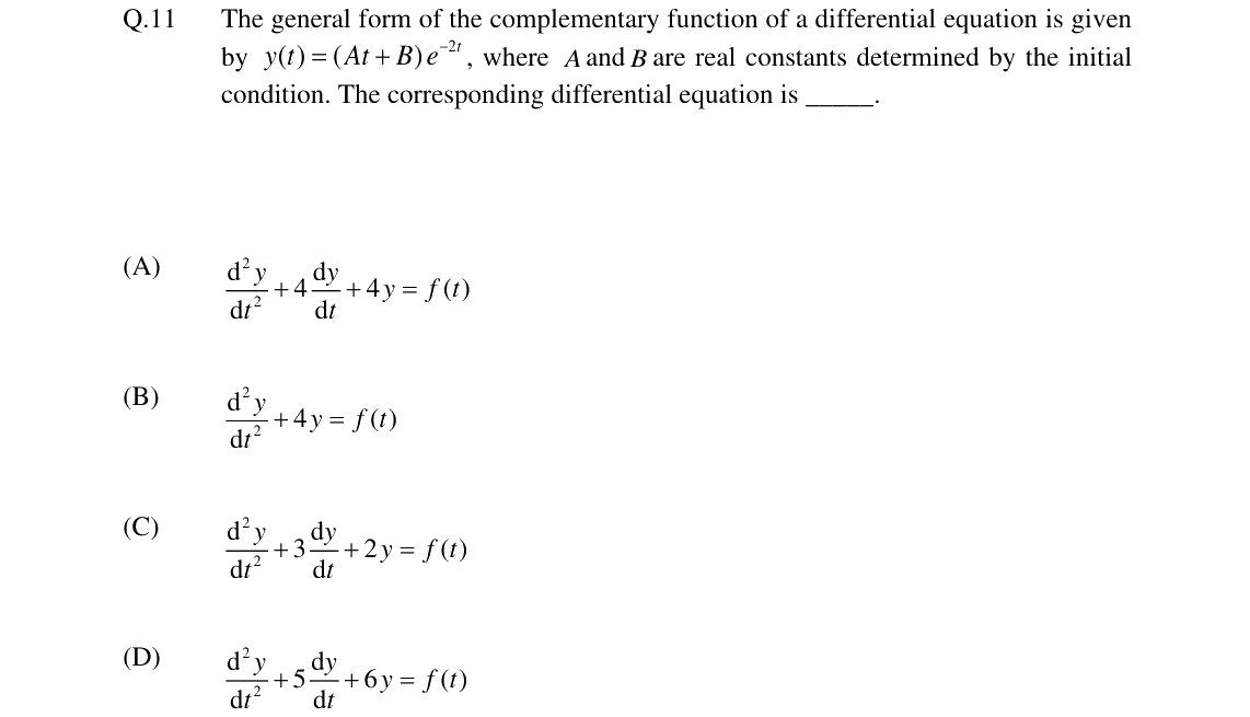GATE 2024 EC question 11