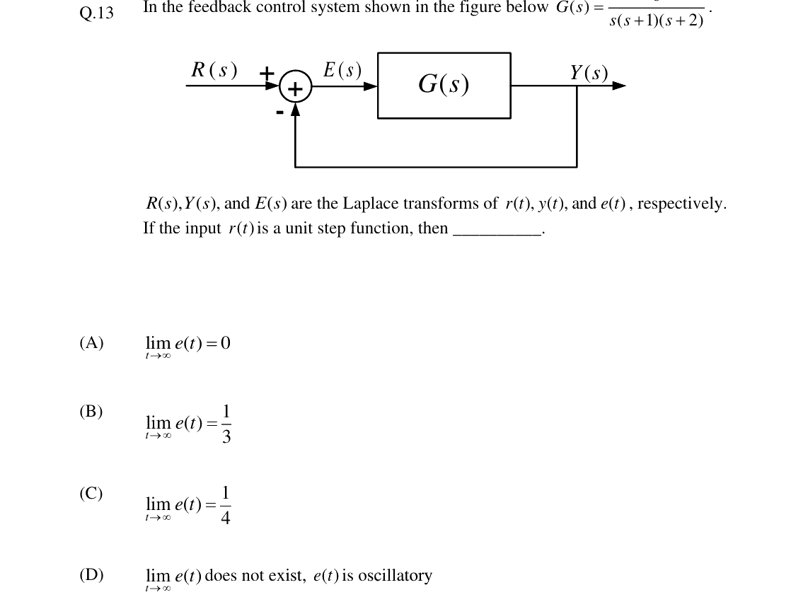 GATE 2024 EC question 13