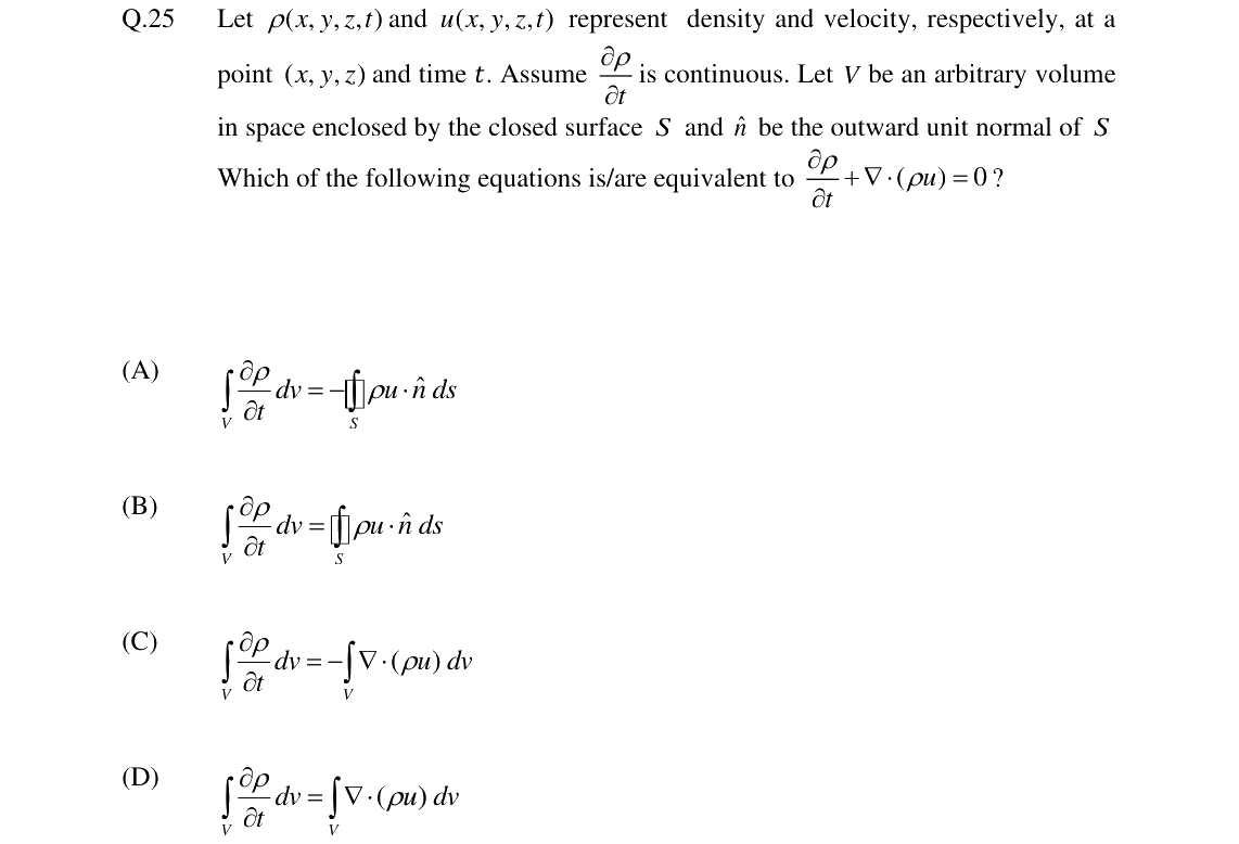 GATE 2024 EC question 25
