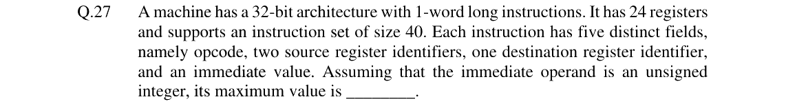GATE 2024 EC question 27