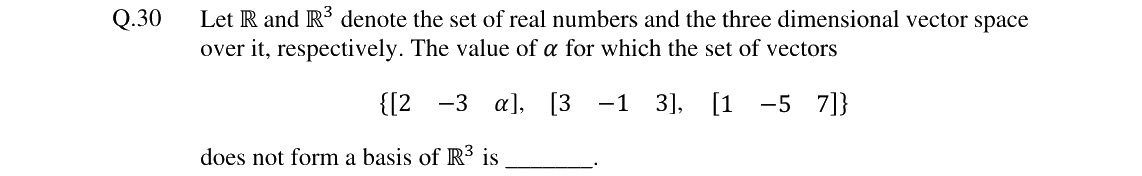 GATE 2024 EC question 30
