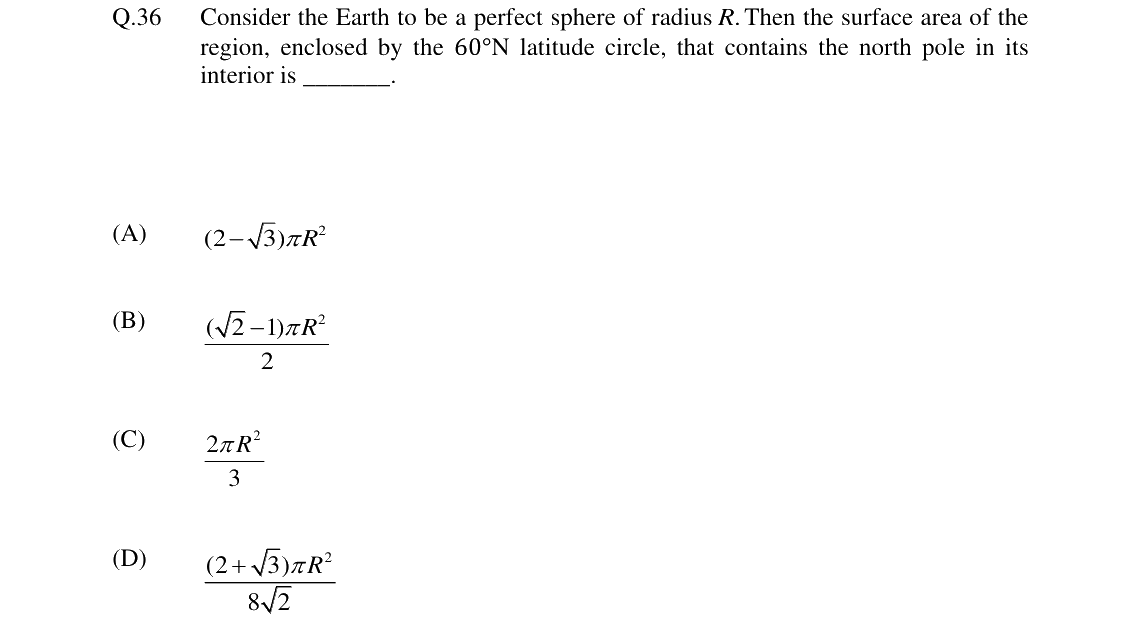 GATE 2024 EC question 36