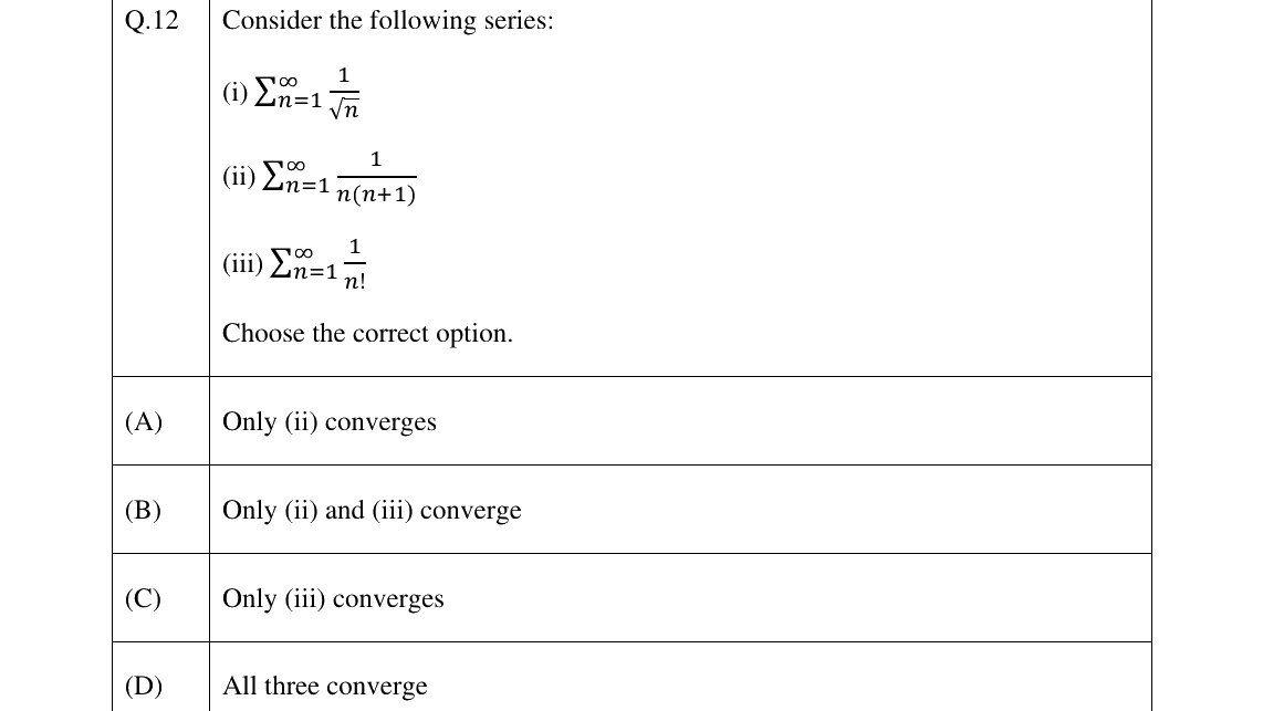 GATE 2025 EC question 12