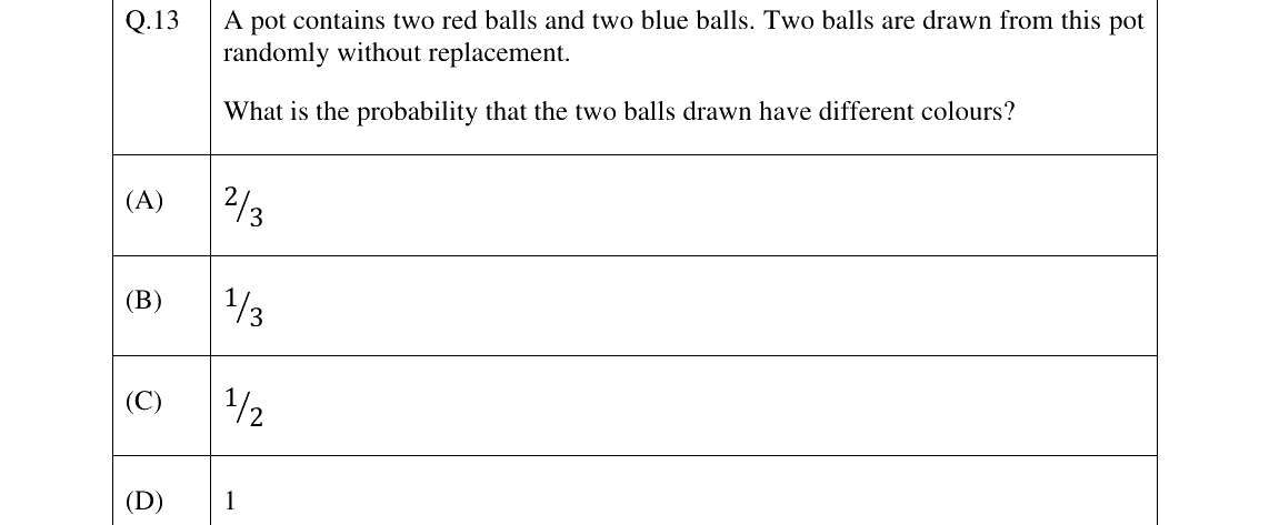 GATE 2025 EC question 13