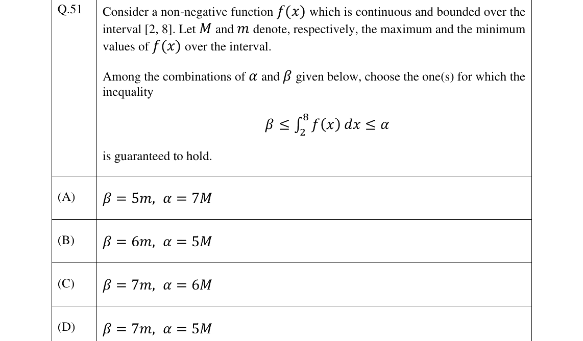 GATE 2025 EC question 51