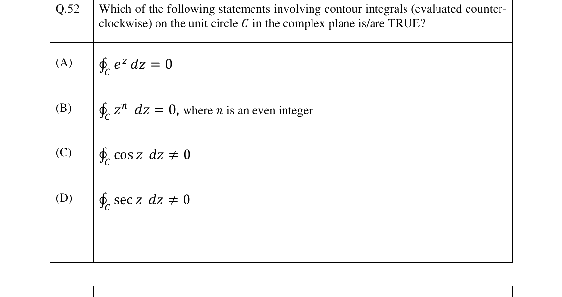 GATE 2025 EC question 52