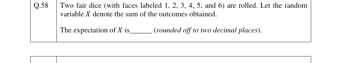 GATE 2025 EC question 58