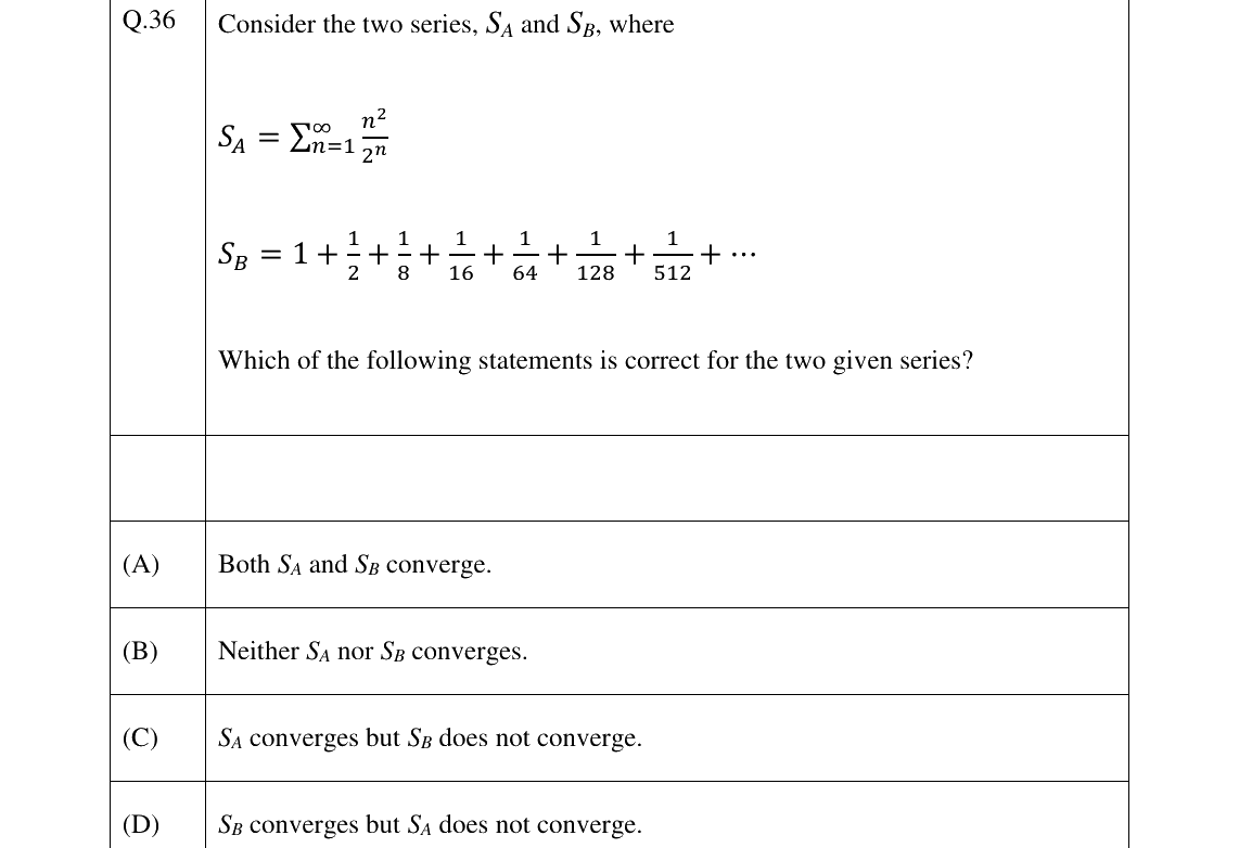 GATE 2026 EC question 36