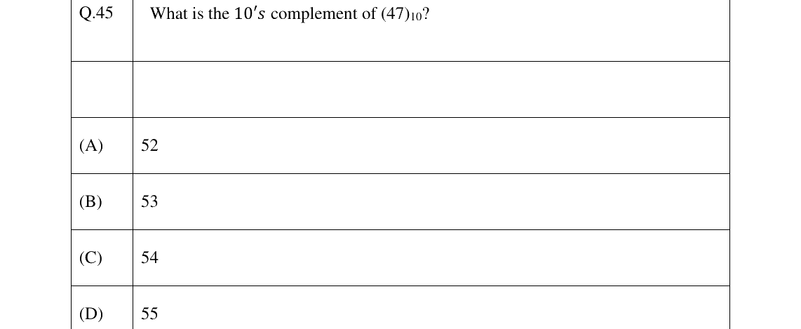 GATE 2026 EC question 45