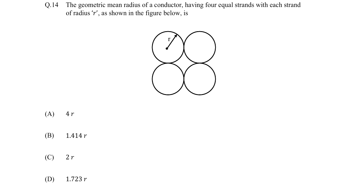 GATE 2022 EE question 14