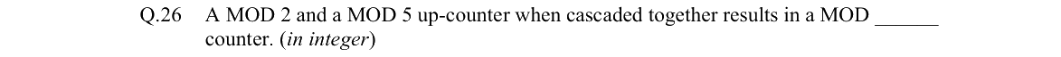 GATE 2022 EE question 26