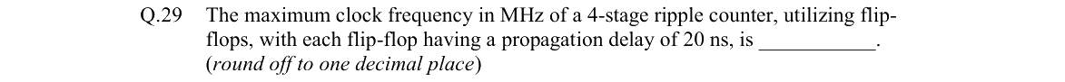 GATE 2022 EE question 29