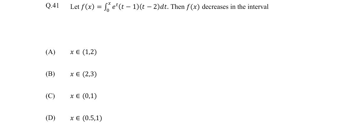 GATE 2022 EE question 41