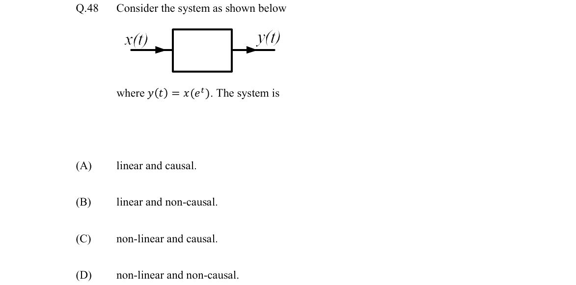 GATE 2022 EE question 48