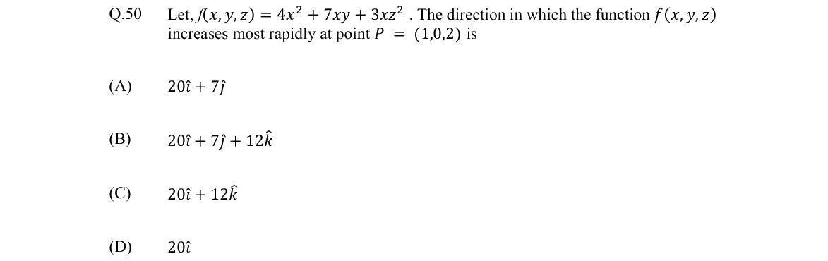 GATE 2022 EE question 50