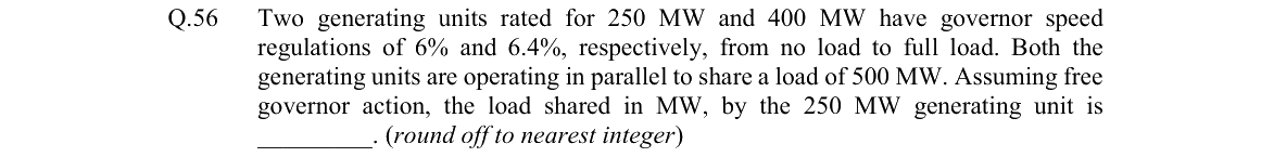 GATE 2022 EE question 56
