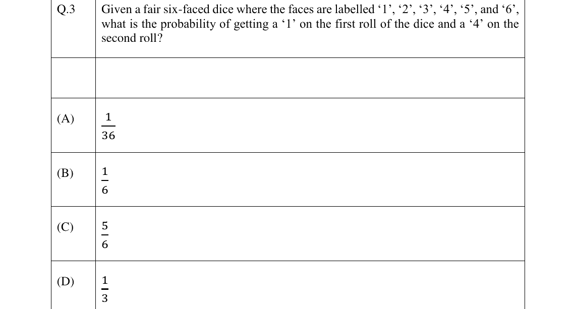 GATE 2023 EE question 3