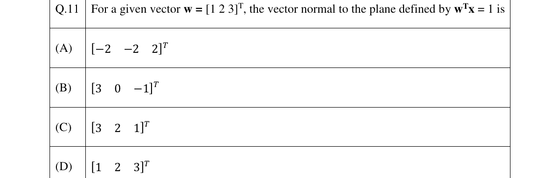 GATE 2023 EE question 11