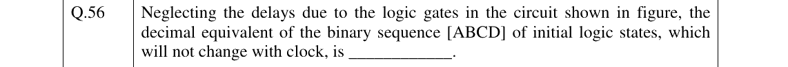 GATE 2023 EE question 56