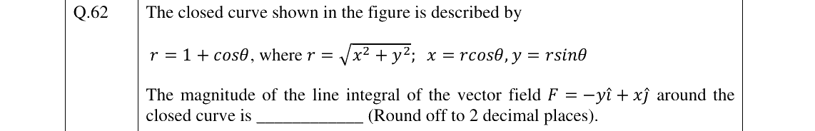 GATE 2023 EE question 62