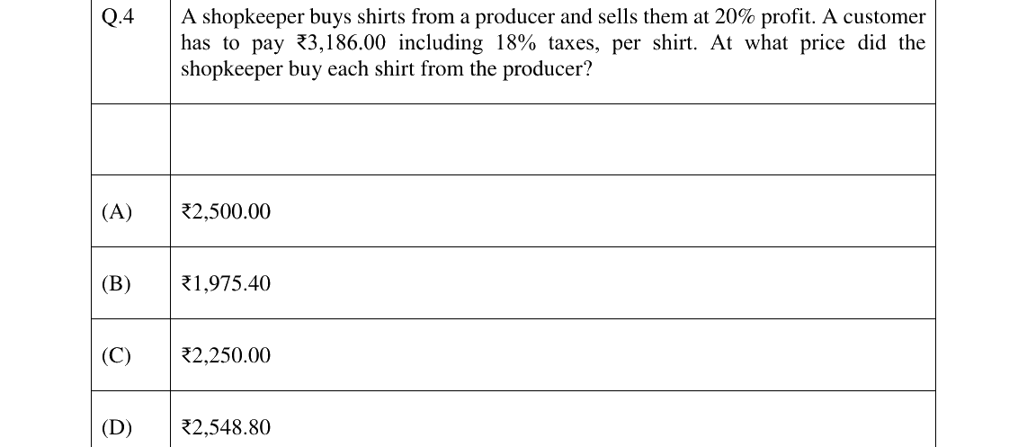 GATE 2024 EE question 4