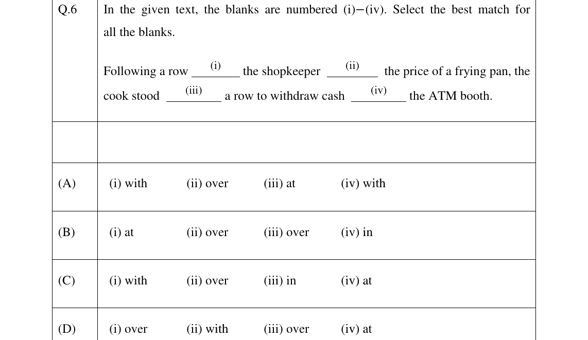 GATE 2024 EE question 6