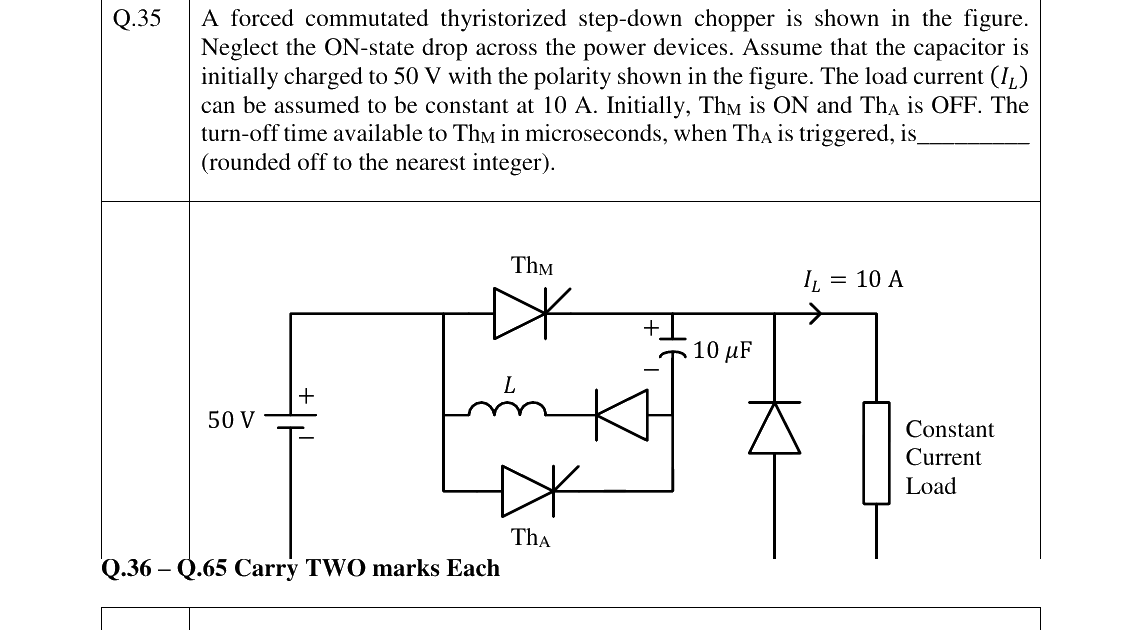 GATE 2024 EE question 35